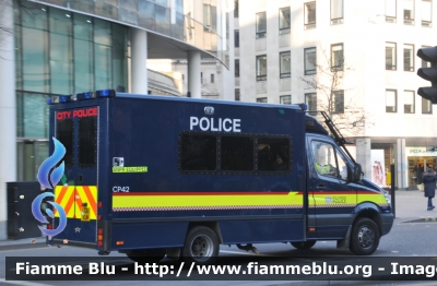 Mercedes-Benz Sprinter III serie 
Great Britain - Gran Bretagna
City of London Police
