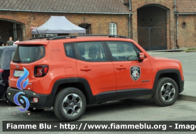 Jeep Renegade
Rzeczpospolita Polska - Polonia
Straż Muzealna Auschwitz-Birkenau
