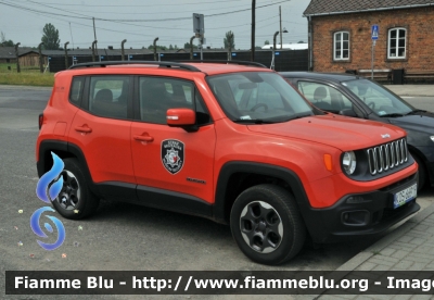 Jeep Renegade
Rzeczpospolita Polska - Polonia
Straż Muzealna Auschwitz-Birkenau
