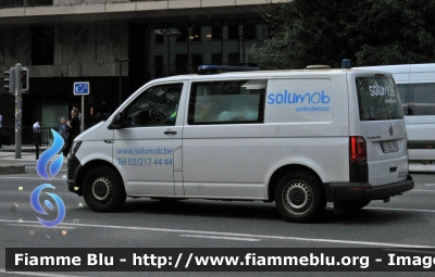 Volkswagen Transporter T6
Koninkrijk België - Royaume de Belgique - Königreich Belgien - Belgio
Solumob Ambulances
Parole chiave: Ambulanza Ambulance