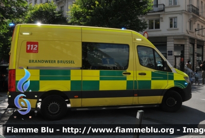 Mercedes-Benz Sprinter IV serie
Koninkrijk België - Royaume de Belgique - Königreich Belgien - Kingdom of Belgium - Belgio
Sapeur Pompier Bruxelles
Parole chiave: Ambulanza Ambulance