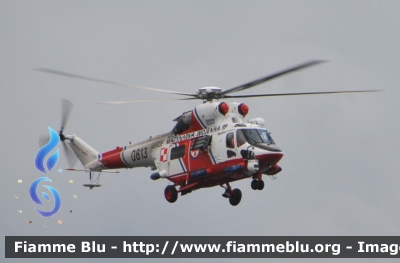 PZL W-3RM Anakonda 
Rzeczpospolita Polska - Polonia
 Marynarka Wojenna - Marina Militare 
0813 SAR
