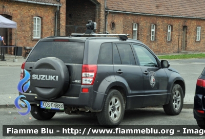 Suzuki Vitara
Rzeczpospolita Polska - Polonia
Straż Muzealna Auschwitz-Birkenau
