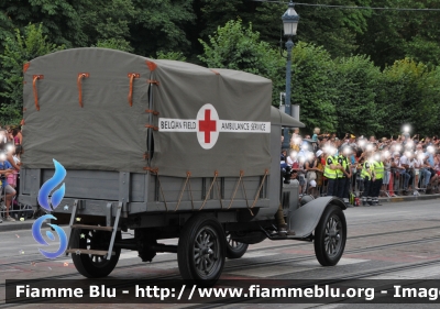 ??
Koninkrijk België - Royaume de Belgique - Königreich Belgien - Belgio
La Defence - Defecie - Armata Belga WW I
Parole chiave: Ambulanza Ambulance