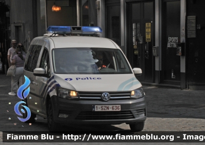 Volkswagen Caddy
Koninkrijk België - Royaume de Belgique - Königreich Belgien - Belgio
Police Locale Bruxelles Capitale Ixelles - Brussel Hoofdstad Elsene
