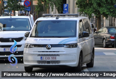 Volkswagen Multivan
Koninkrijk België - Royaume de Belgique - Königreich Belgien - Belgio
Police Locale Bruxelles Capitale Ixelles - Brussel Hoofdstad Elsene
