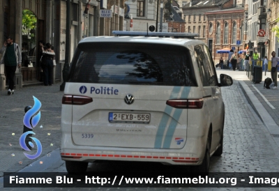 Volkswagen Multivan
Koninkrijk België - Royaume de Belgique - Königreich Belgien - Belgio
Police Locale Bruxelles Capitale Ixelles - Brussel Hoofdstad Elsene
