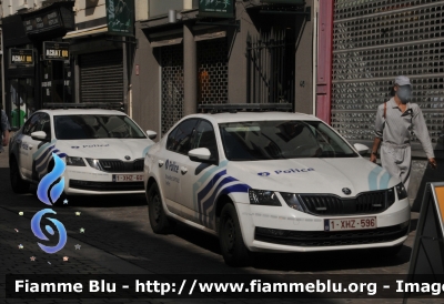 Skoda Octavia
Koninkrijk België - Royaume de Belgique - Königreich Belgien - Belgio
Police Locale Bruxelles Capitale Ixelles - Brussel Hoofdstad Elsene
