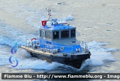 Imbarcazione
Türkiye Cumhuriyeti - Turchia
Deniz Polisi - Polizia del Mare
