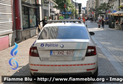 Skoda Octavia
Koninkrijk België - Royaume de Belgique - Königreich Belgien - Belgio
Police Locale Bruxelles Capitale Ixelles - Brussel Hoofdstad Elsene
