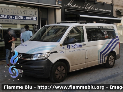 Volkswagen Transporter T6
Koninkrijk België - Royaume de Belgique - Königreich Belgien - Belgio
Police Locale Bruxelles Capitale Ixelles - Brussel Hoofdstad Elsene
