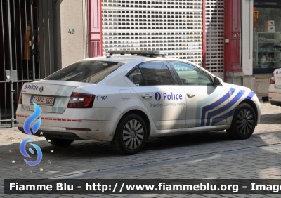 Skoda Octavia
Koninkrijk België - Royaume de Belgique - Königreich Belgien - Belgio
Police Locale Bruxelles Capitale Ixelles - Brussel Hoofdstad Elsene
