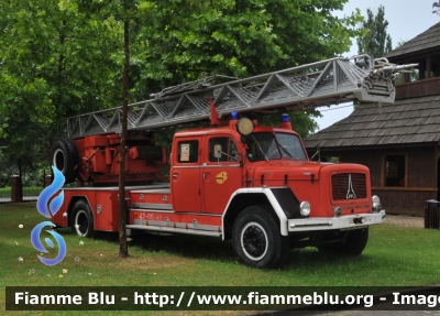 Magirus Deutz
Rzeczpospolita Polska - Polonia
Central Museum of Firefighting Mysłowice
