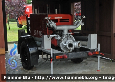 Carrello Pompa Rosenbauer
Rzeczpospolita Polska - Polonia
Central Museum of Firefighting Mysłowice
