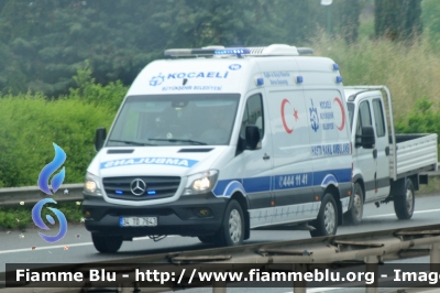 Mercedes-Benz Sprinter III serie
Türkiye Cumhuriyeti - Turchia
Kocaeli Ambulansi
Parole chiave: Mercedes-Benz Sprinter_IIIserie Ambulanza Ambulance