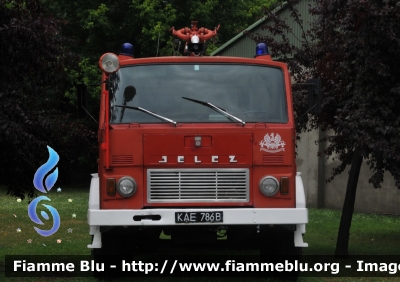 Jelcz
Rzeczpospolita Polska - Polonia
Central Museum of Firefighting Mysłowice
