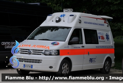 Volkswagen Transporter T5 Resyle
Associazione Nazionale Carabinieri
 Valle del Chiese
 Postazione Tormini BS
Parole chiave: Lombardia (BS) Ambulanza volkswagen Transporter_t5_restyle 130_ANC