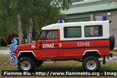 GLM Tarpan Honker
Rzeczpospolita Polska - Polonia
Central Museum of Firefighting Mysłowice
