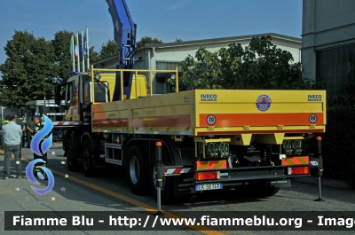 Iveco Trakker AT410T41 II serie
118 Regione Lombardia
Trasporto Container 
Struttura Ospedaliera Mobile
Parole chiave: Lombardia Protezione_civile Iveco Trakker_AT410T41_IIserie