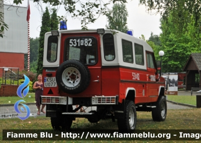 GLM Tarpan Honker
Rzeczpospolita Polska - Polonia
Central Museum of Firefighting Mysłowice
