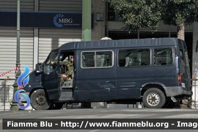 Ford Transit VI serie
Ελληνική Δημοκρατία - Grecia
Ελληνικός Στρατός - Esercito Ellenico
Parole chiave: Ford Transit_VIserie