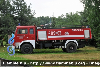 Jelcz
Rzeczpospolita Polska - Polonia
Central Museum of Firefighting Mysłowice
