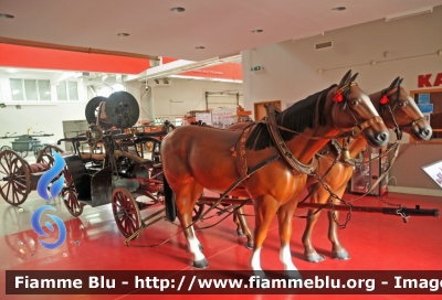 Carro Pompa
Rzeczpospolita Polska - Polonia
Central Museum of Firefighting Mysłowice
