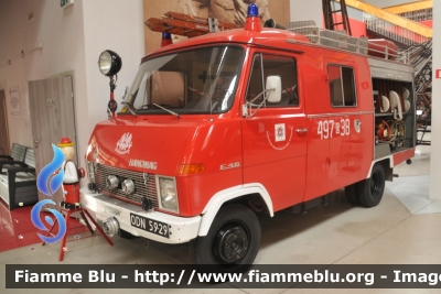 Hanomag 
Rzeczpospolita Polska - Polonia
Central Museum of Firefighting Mysłowice
