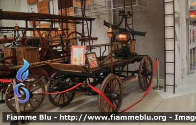 Carro Pompa
Rzeczpospolita Polska - Polonia
Central Museum of Firefighting Mysłowice
