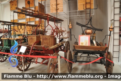 Carro Pompa
Rzeczpospolita Polska - Polonia
Central Museum of Firefighting Mysłowice
