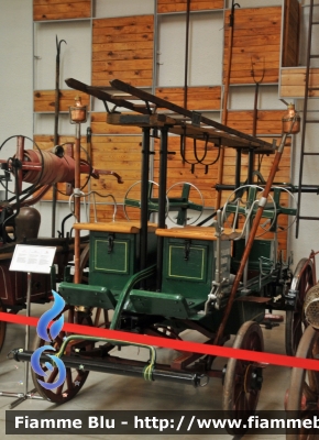 Carro Pompa
Rzeczpospolita Polska - Polonia
Central Museum of Firefighting Mysłowice
