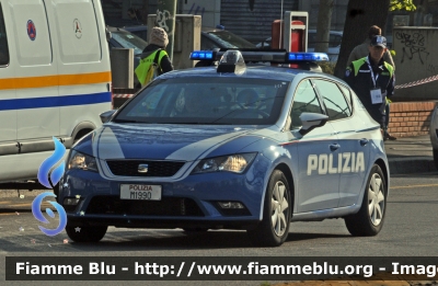 Seat Leon III serie
Polizia di Stato
Squadra Volante di Roma
Allestimento NCT Nuova Carrozzeria Torinese
Decorazione Grafica Artlantis
POLIZIA M1990
Visita Papa Francesco a Milano 2017 
Parole chiave: Seat Leon_IIIserie PoliziaM1990