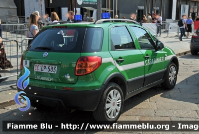 Fiat Sedici
Carabinieri
Comando Carabinieri Unità per la tutela Forestale, Ambientale e Agroalimentare
CC DP583
Parole chiave: Fiat Sedici CCDP583