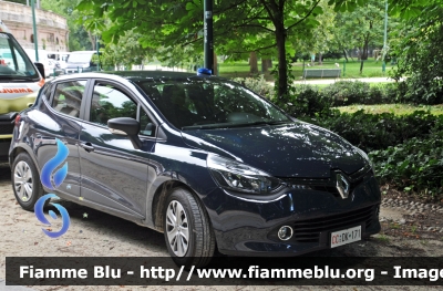 Renault Clio IV serie 
Carabinieri
CC DK171
