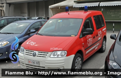 Volkswagen Caddy III serie
Vigili del Fuoco
Unione Distrettuale di Bolzano
Corpo Volontario di Oltrisarco Aslago - Bolzano
Freiwillige Feuerwehr Oberau Haslach - Bozen
VF 1AG BZ
Parole chiave: Volkswagen Caddy_IIIserie VF1AGBZ Civil_Protect_2013