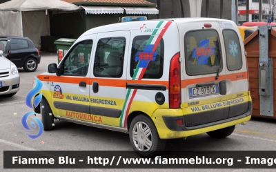 Renault Kangoo I serie restyle
Val Belluna Emergenza BL
 India 6
Parole chiave: Renault Kangoo_Iserie_restyle Automedica Civil_Protect_2013