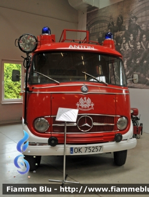 Mercedes-Benz ?
Rzeczpospolita Polska - Polonia
Central Museum of Firefighting Mysłowice
