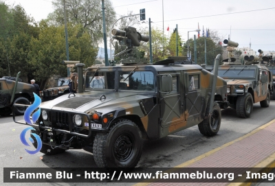 ELBO HMMWV 
Ελληνική Δημοκρατία - Grecia
Ελληνικός Στρατός - Esercito Ellenico
Parole chiave: ELBO HMMWV