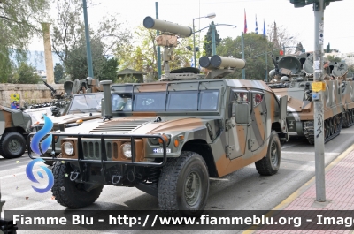 ELBO HMMWV 
Ελληνική Δημοκρατία - Grecia
Ελληνικός Στρατός - Esercito Ellenico
Parole chiave: ELBO HMMWV