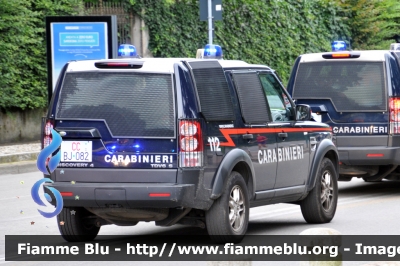 Land Rover Discovery 4
Carabinieri 
 Reggimento Carabinieri a Cavallo
 CC BJ082
Parole chiave: Land-Rover Discovery_4 CCBJ082 130_ANC