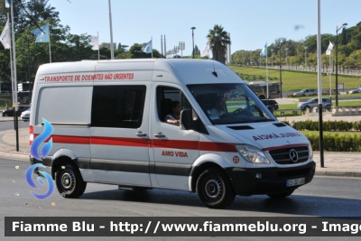 Mercedes-Benz Sprinter III serie
Portugal - Portogallo
Ambulancia Amo Vida
Parole chiave: Ambulanza Ambulance Mercedes-Benz Sprinter_IIIserie