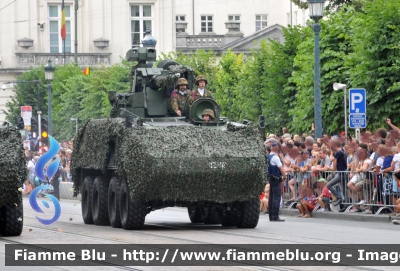 MOWAG Piranha IIIC
Koninkrijk België - Royaume de Belgique - Königreich Belgien - Belgio
La Defence - Defecie - Armata Belga
