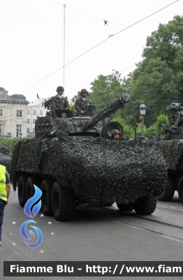 MOWAG Piranha IIIC
Koninkrijk België - Royaume de Belgique - Königreich Belgien - Belgio
La Defence - Defecie - Armata Belga
