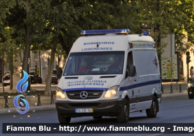 Mercedes-Benz Sprinter III serie
Portugal - Portogallo
Bombeiros Voluntários de Lisboa
Parole chiave: Ambulanza Ambulance Mercedes-Benz Sprinter_IIIserie