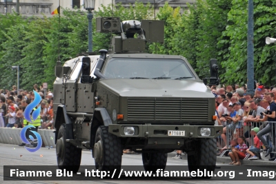 KMW Dingo
Koninkrijk België - Royaume de Belgique - Königreich Belgien - Belgio
La Defence - Defecie - Armata Belga
