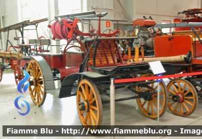 Carro
Rzeczpospolita Polska - Polonia
Central Museum of Firefighting Mysłowice
