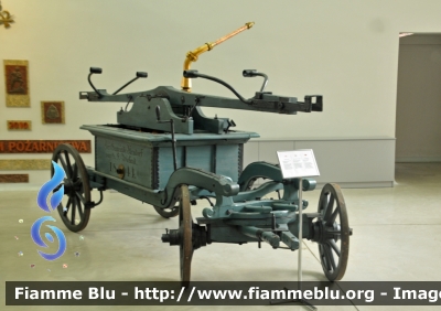 Carro
Rzeczpospolita Polska - Polonia
Central Museum of Firefighting Mysłowice
