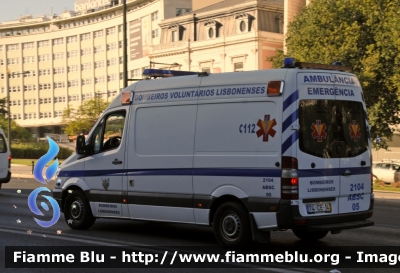 Mercedes-Benz Sprinter III serie
Portugal - Portogallo
Bombeiros Voluntários de Lisboa
Parole chiave: Ambulanza Ambulance Mercedes-Benz Sprinter_IIIserie