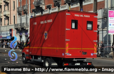 Iveco Daily III serie 
Vigili del Fuoco
Comando Provinciale di Pavia
VF 22802
Parole chiave: Iveco Daily_IIIserie VF22802