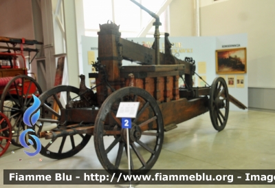 Carro
Rzeczpospolita Polska - Polonia
Central Museum of Firefighting Mysłowice
